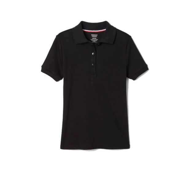 Girls Short Sleeve Cotton Polo Thumbnail