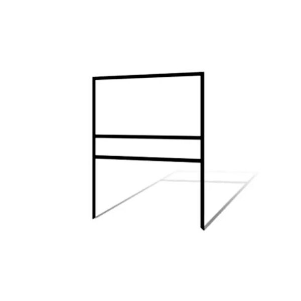 Real Estate 36x24 (Horizontal Frame Only) 36”x6” Rider Holder Thumbnail