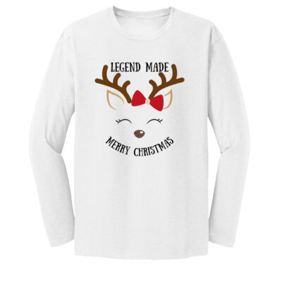 LEGEND MADE Merry Christmas Girl 1 Thumbnail