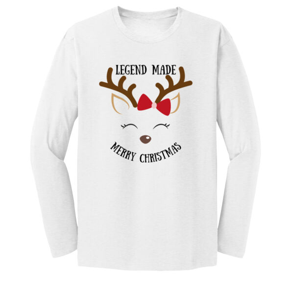 LEGEND MADE Merry Christmas Girl 1 Thumbnail