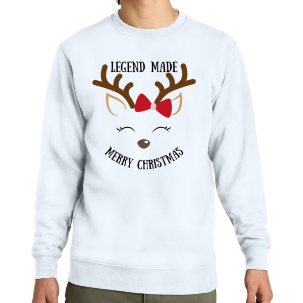 LEGEND MADE Merry Christmas Girl (UNISEX) Thumbnail