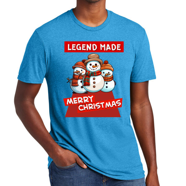 LEGEND MADE MERRY CHRISTMAS SNOWMEN Thumbnail