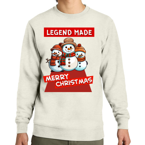 LEGEND MADE MERRY CHRISTMAS SNOWMEN Thumbnail