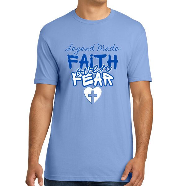 Legend Made Faith Over Fear - Blue Thumbnail