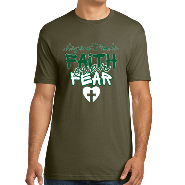 Legend Made Faith Over Fear - Green Thumbnail