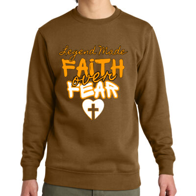 Legend Made Faith Over Fear - Gold Thumbnail
