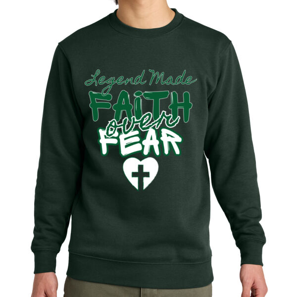 Legend Made Faith Over Fear - Green Thumbnail