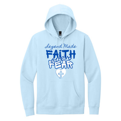 Legend Made Faith Over Fear - Blue Thumbnail