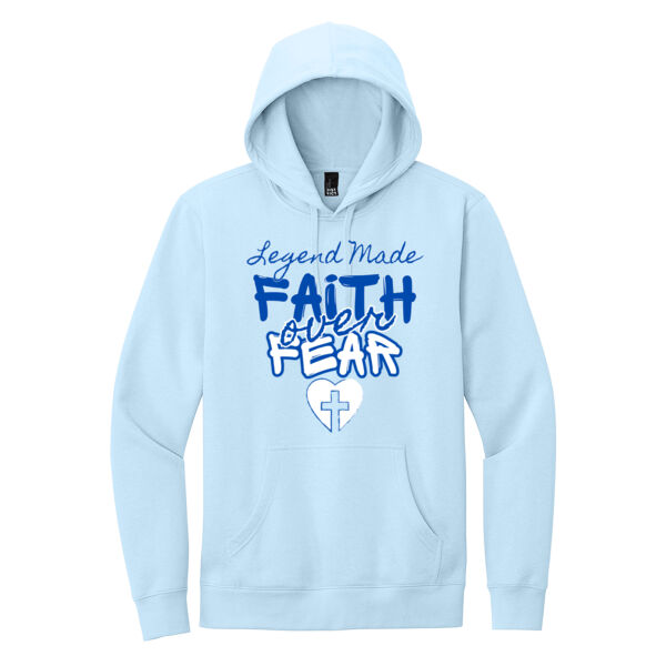 Legend Made Faith Over Fear - Blue Thumbnail