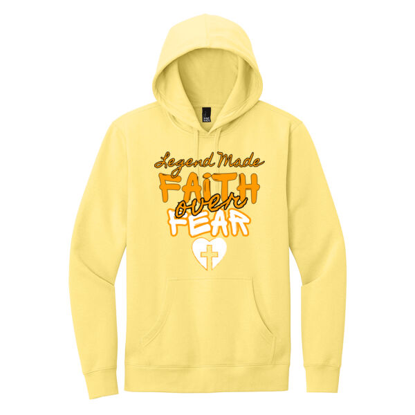 Legend Made Faith Over Fear - Gold Thumbnail