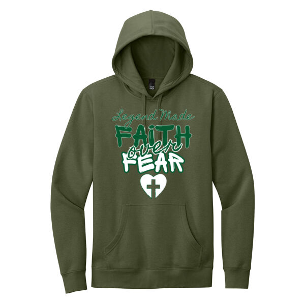 Legend Made Faith Over Fear - Green Thumbnail