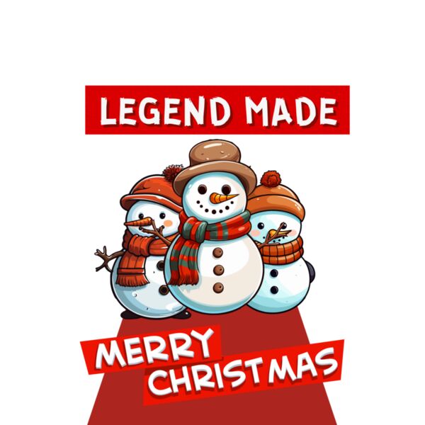 Legend Made Cute Merry Christmas Thumbnail