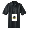 Heavyweight Cotton Pique Polo with Pocket Thumbnail
