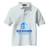 Youth Silk Touch Polo Thumbnail