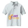 Youth Silk Touch Polo Thumbnail