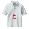 Youth Silk Touch Polo Thumbnail