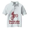 Youth Silk Touch Polo Thumbnail