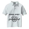 Youth Silk Touch Polo Thumbnail