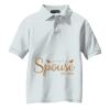 Youth Silk Touch Polo Thumbnail