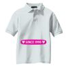 Youth Silk Touch Polo Thumbnail