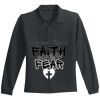 Youth Long Sleeve Silk Touch Polo Thumbnail